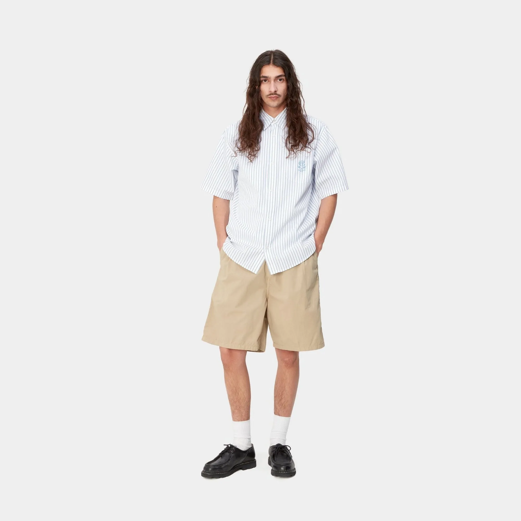 Colston Short | Wall (garment dyed)