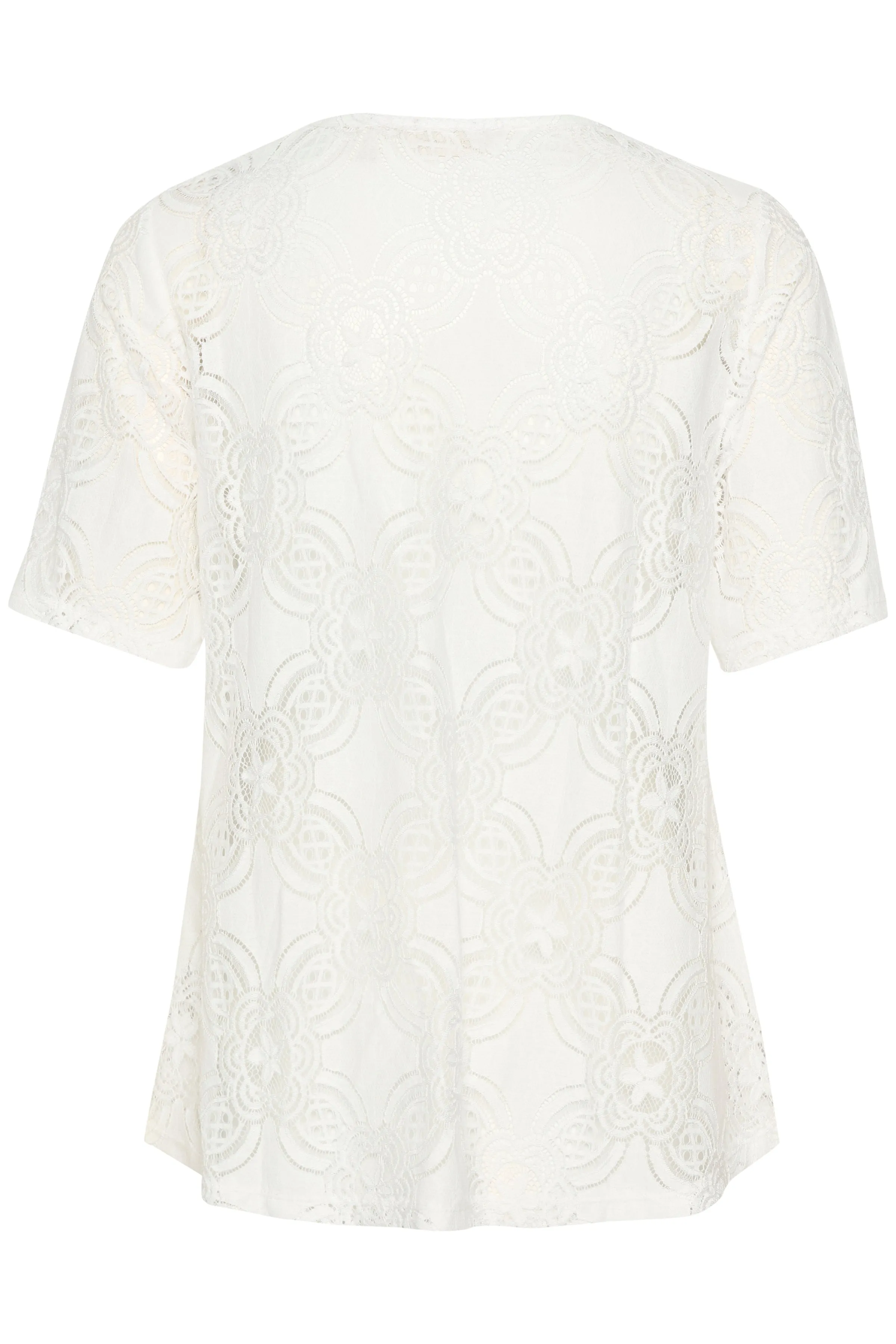 Culture CUHenriette Olu SS blouse spring gardenia