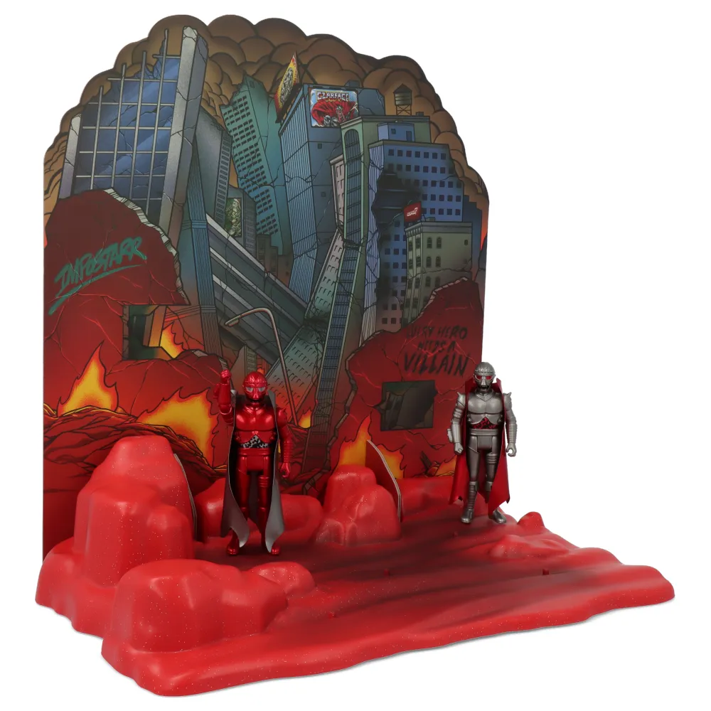 Czarface ReAction Figures - Battle Mode Double-Sided Playset