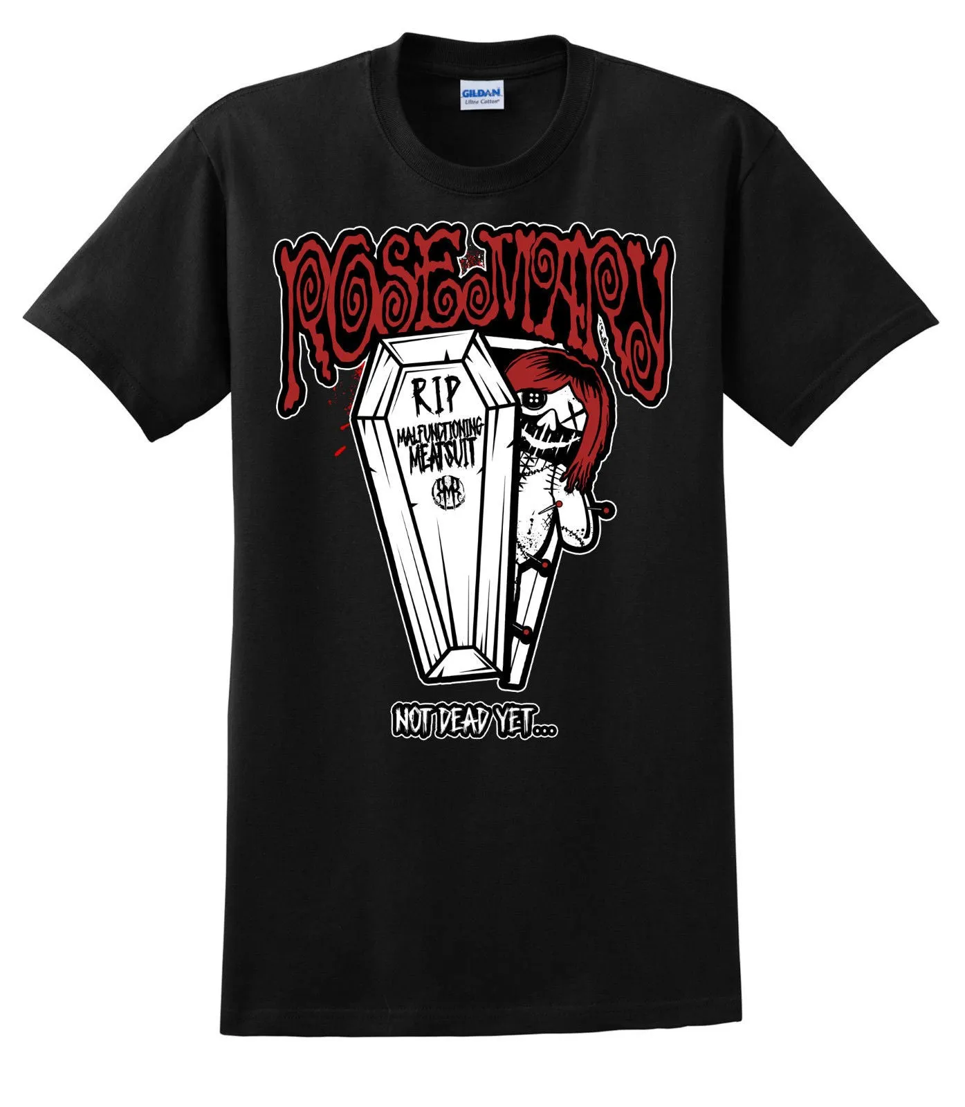 Demon Bunny - Rosemary "Casket" T-Shirt