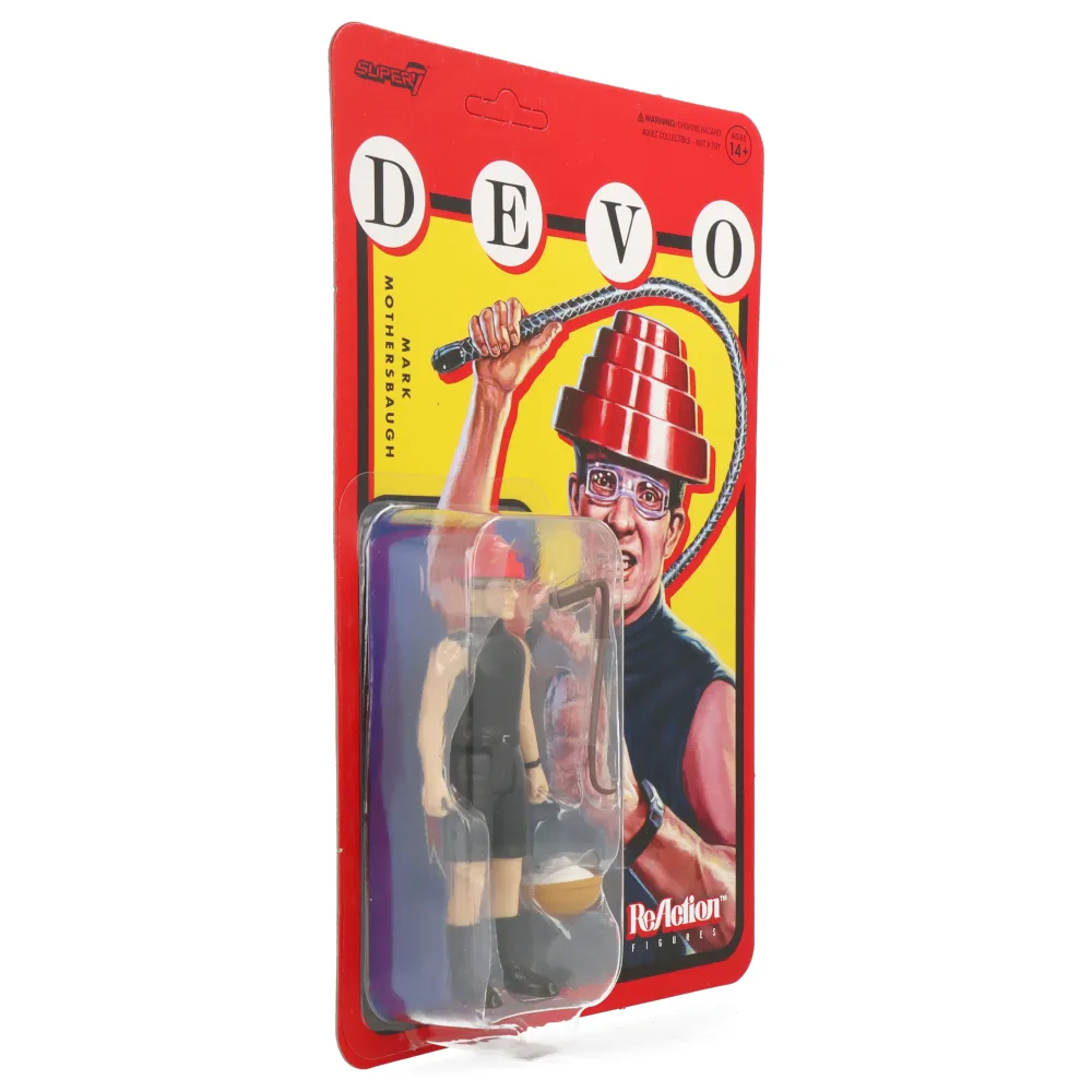 DEVO - Whip It Mark Mothersbaugh - ReAction Figures