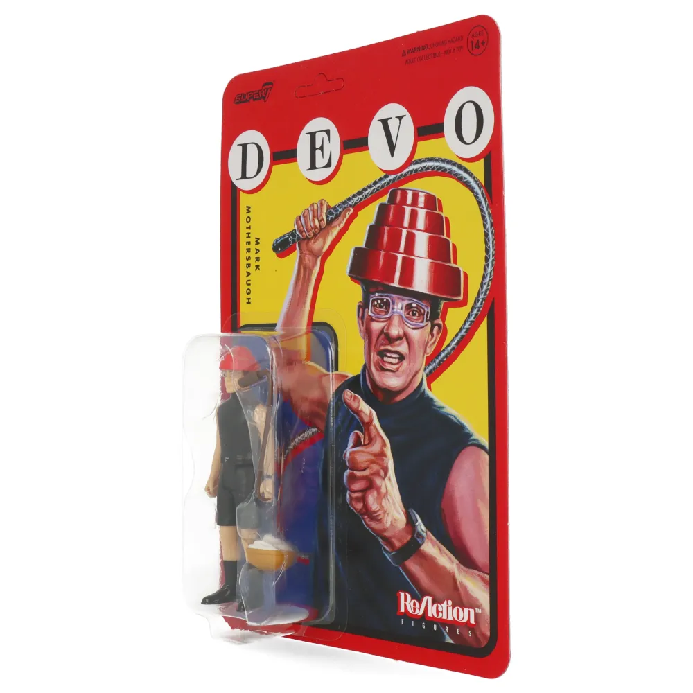 DEVO - Whip It Mark Mothersbaugh - ReAction Figures