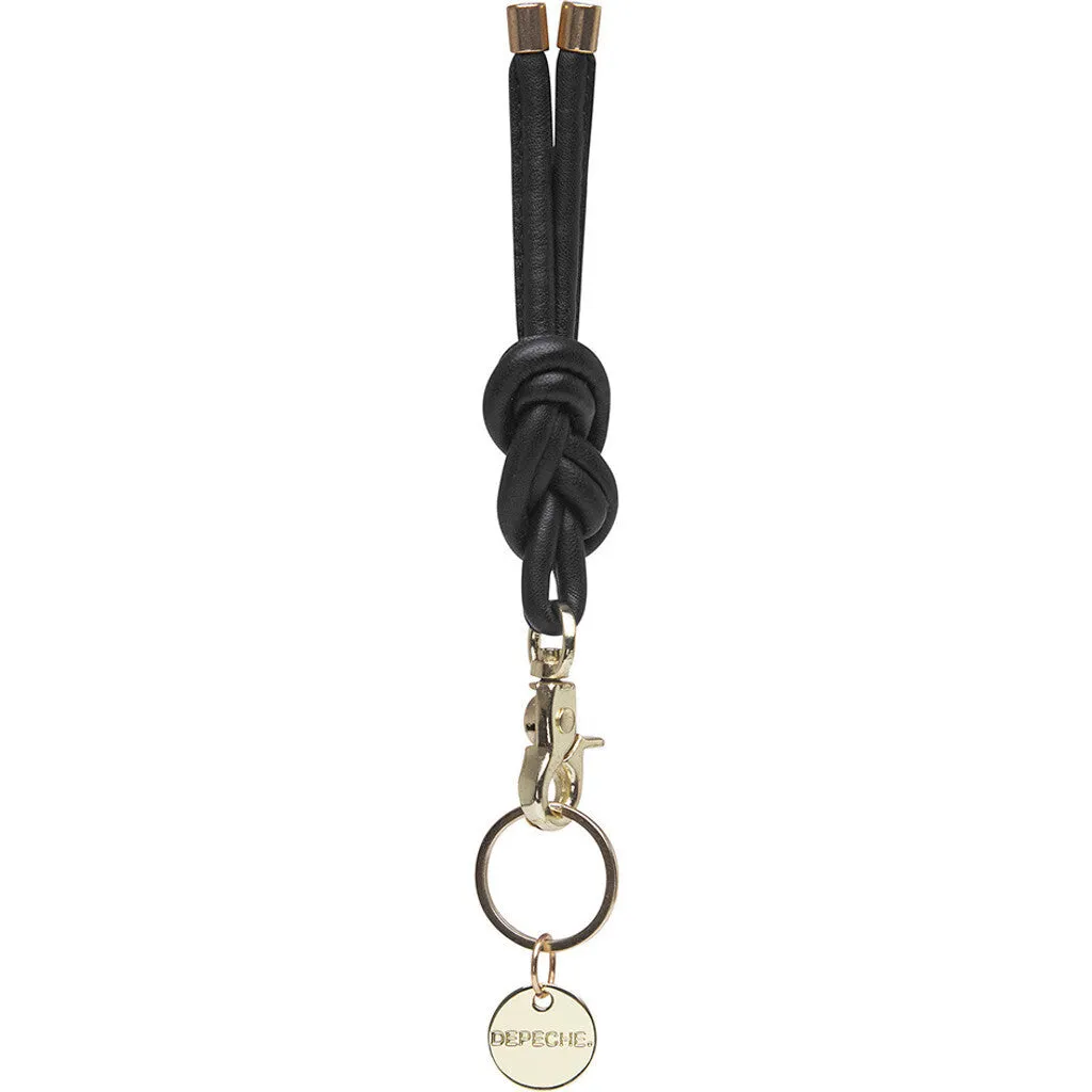 Elegant keyhanger / 16262 - Black / Gold