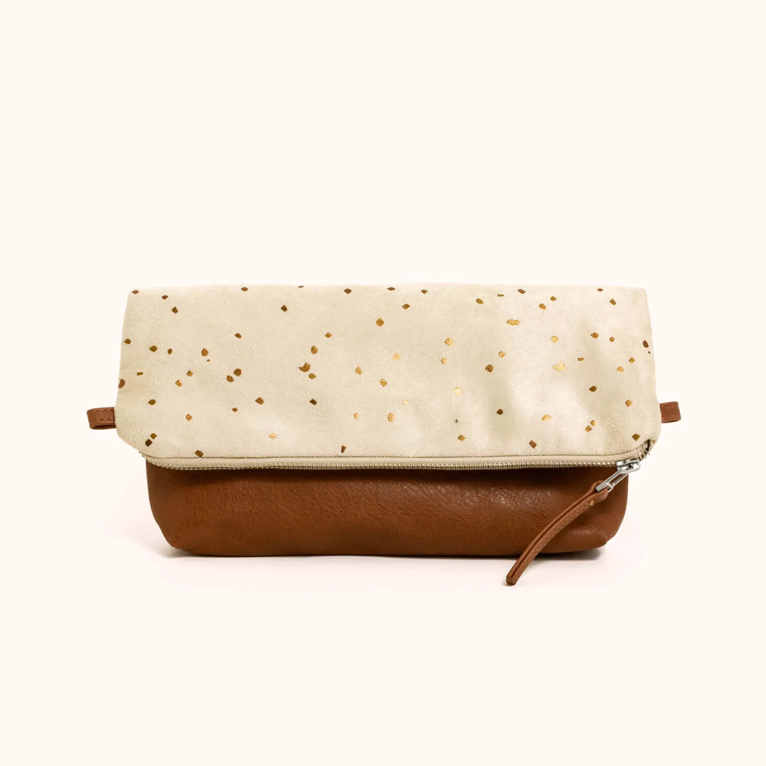 Everything Crossbody & Clutch, Confetti Sand