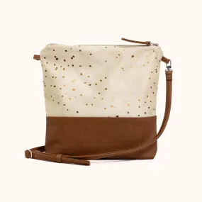 Everything Crossbody & Clutch, Confetti Sand