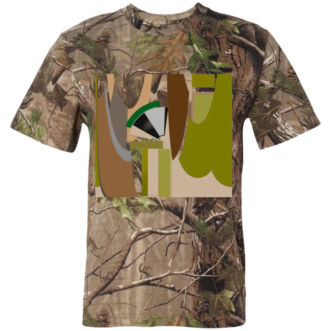 filter4 3980 Code V Short Sleeve Camouflage T-Shirt