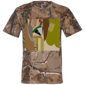 filter4 3980 Code V Short Sleeve Camouflage T-Shirt