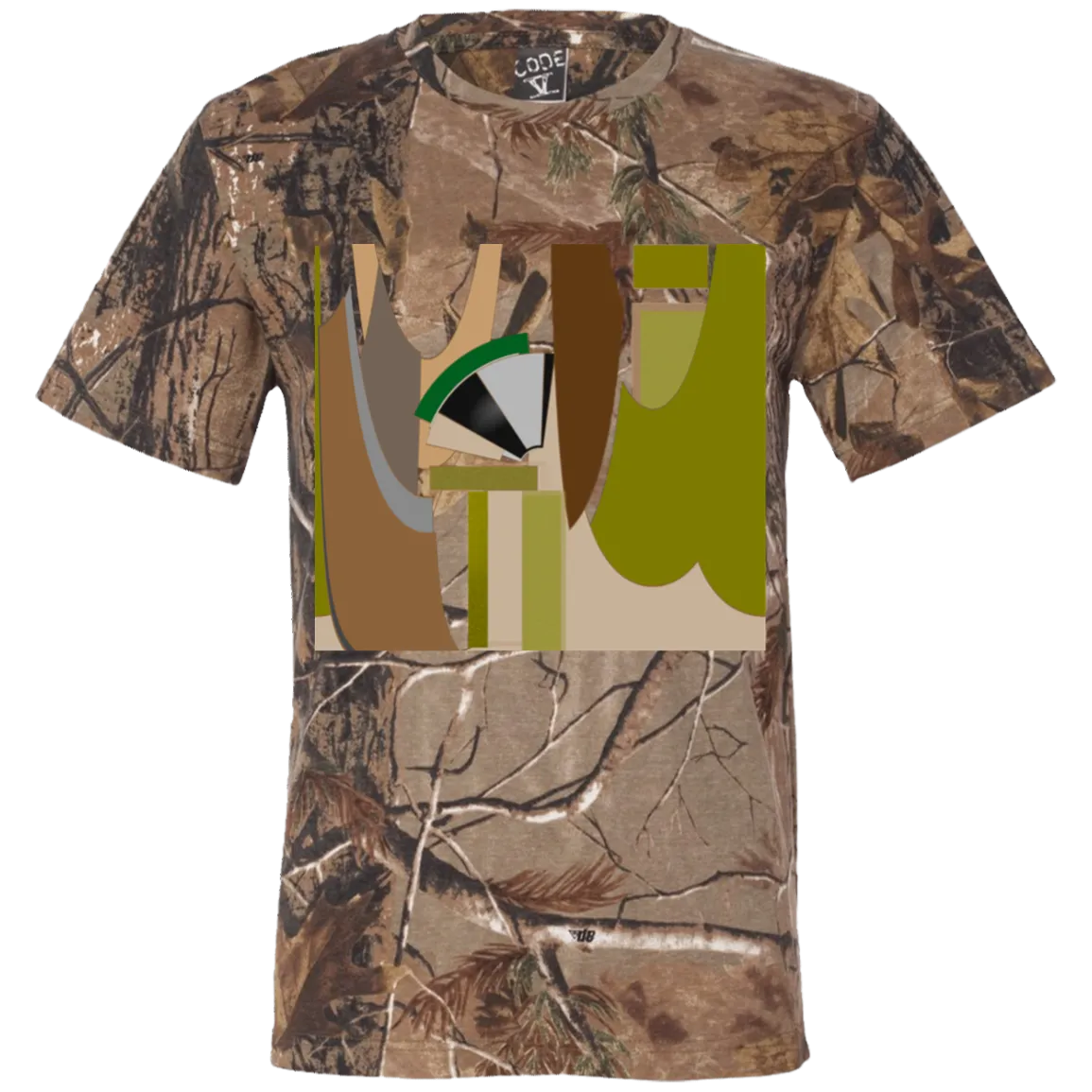 filter4 3980 Code V Short Sleeve Camouflage T-Shirt