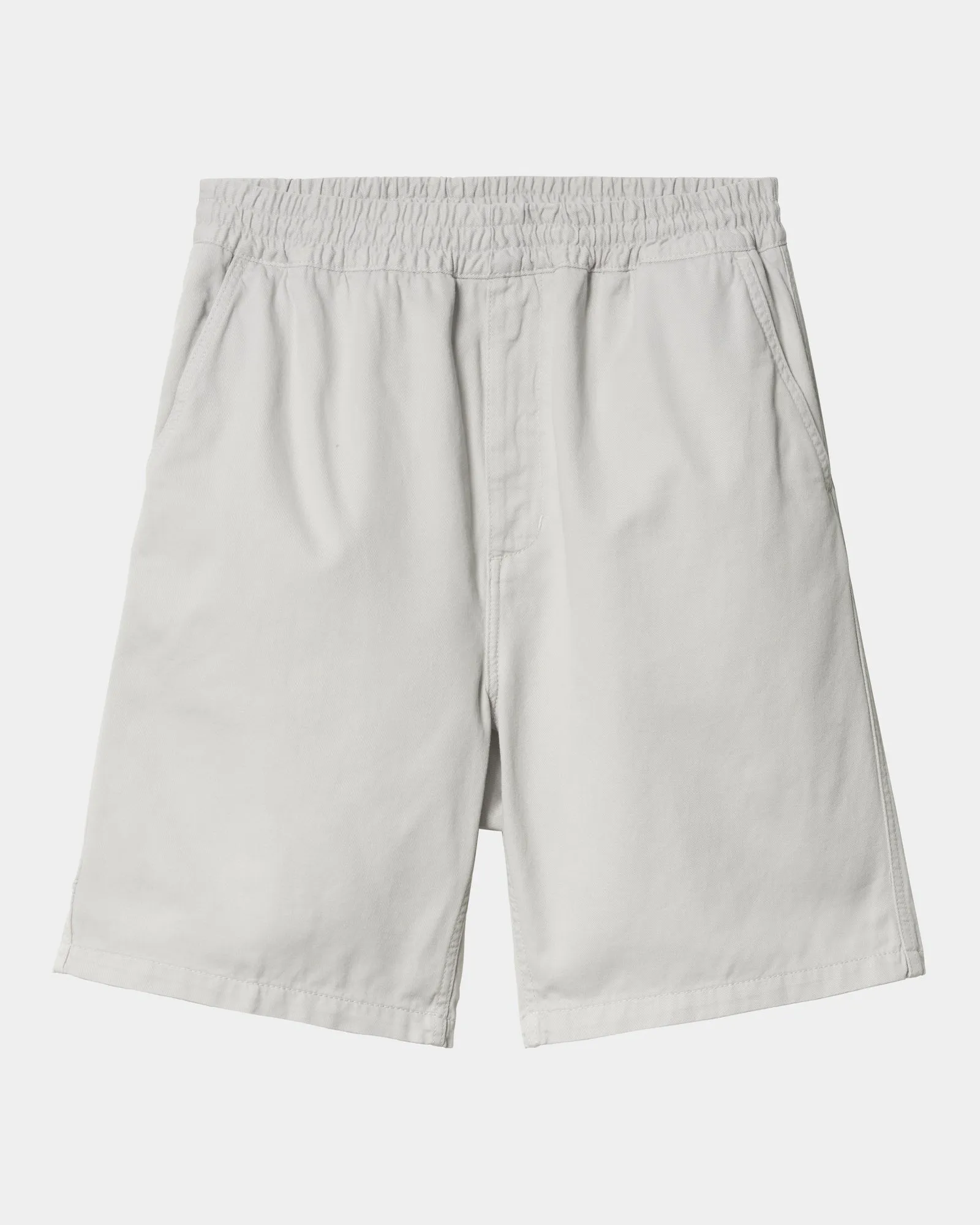 Flint Short | Sonic Silver (garment dyed)