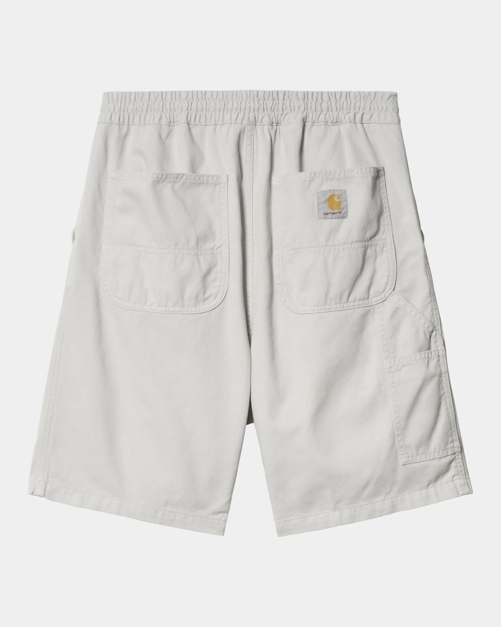 Flint Short | Sonic Silver (garment dyed)