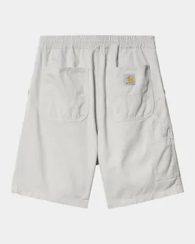 Flint Short | Sonic Silver (garment dyed)