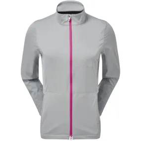 Footjoy Veste de Pluie Hydroknit Gris rose