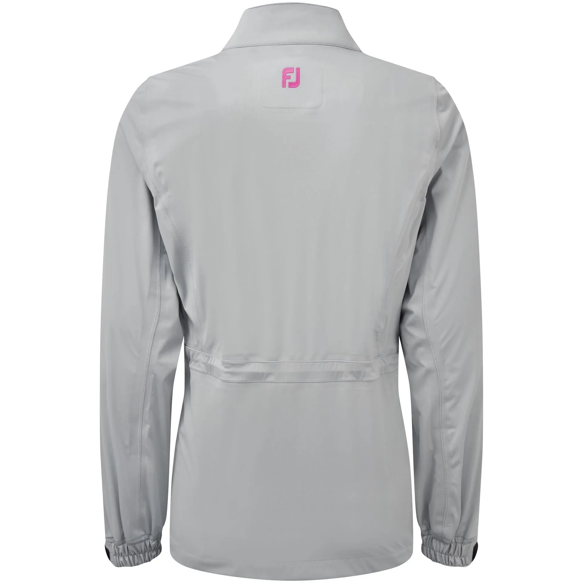 Footjoy Veste de Pluie Hydroknit Gris rose