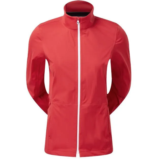 Footjoy Veste de Pluie Hydroknit Rouge