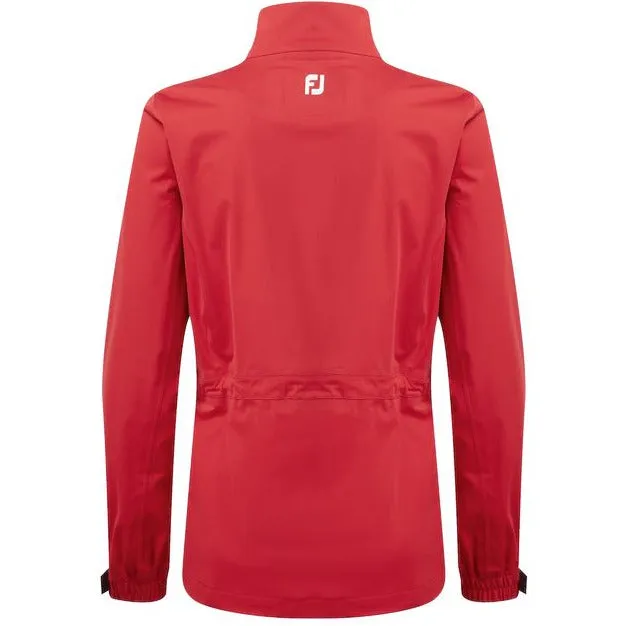 Footjoy Veste de Pluie Hydroknit Rouge