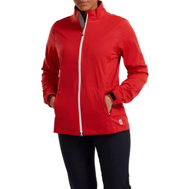 Footjoy Veste de Pluie Hydroknit Rouge