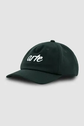 FRONT LOGO EMBROIDERY CAP GREEN