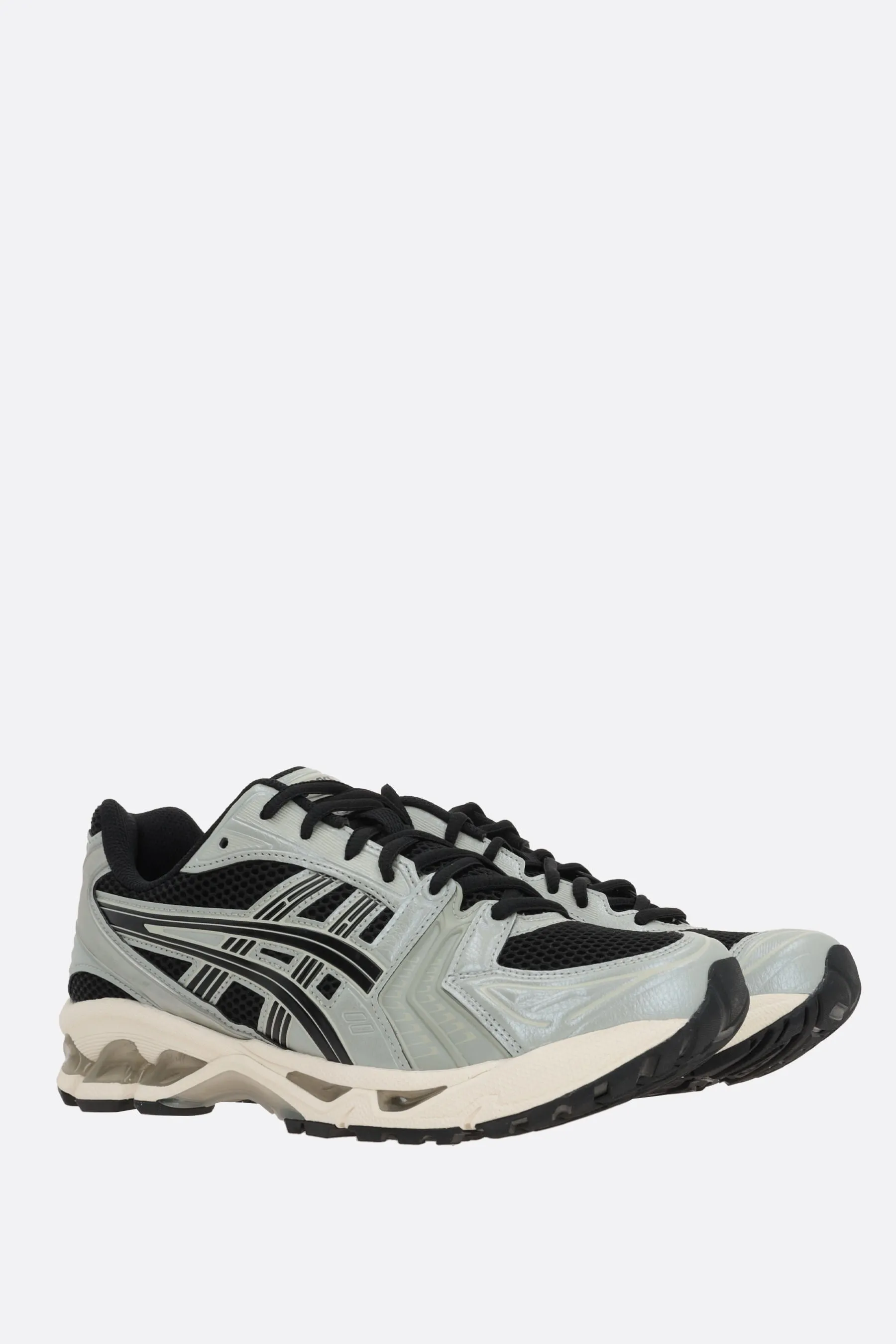 Gel-Kayano 14 mesh and faux leather sneakers