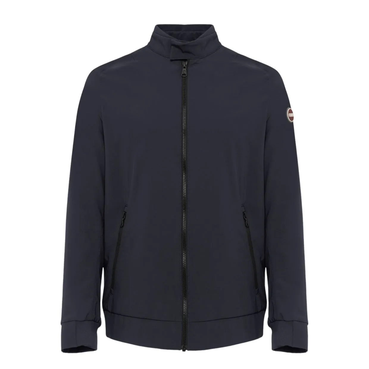 Giubbino Uomo Colmar Biker Softshell Blu Navy