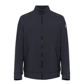 Giubbino Uomo Colmar Biker Softshell Blu Navy