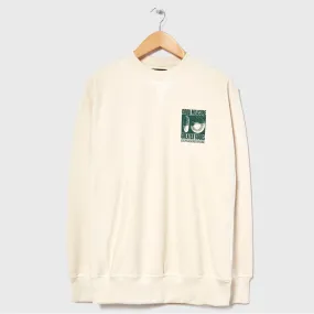 Good Measure M-21 X Greater Goods 'Fossils' Heavyweight Crew Neck Sweatshirt