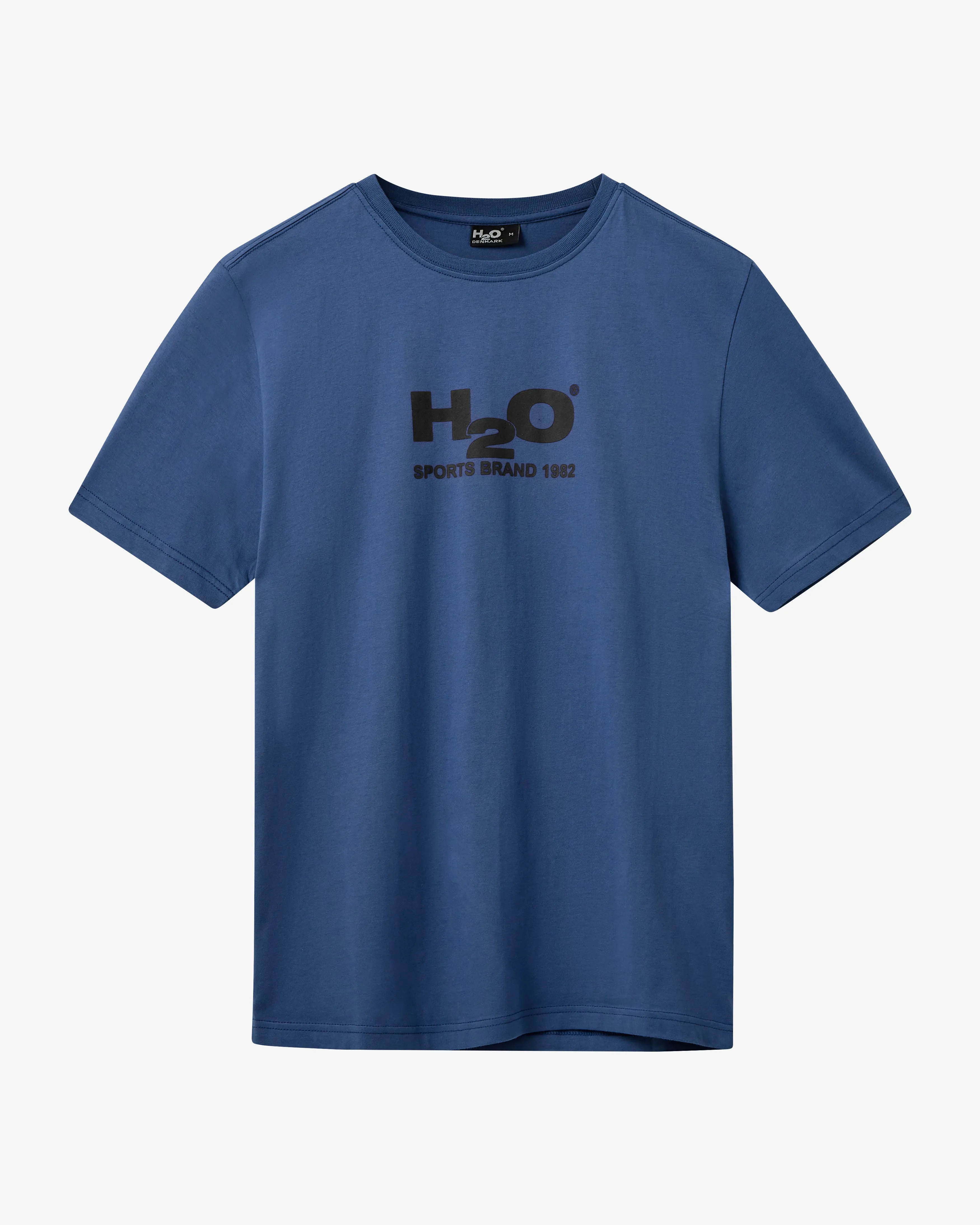 H2O Logo Tee - Indigo Blue