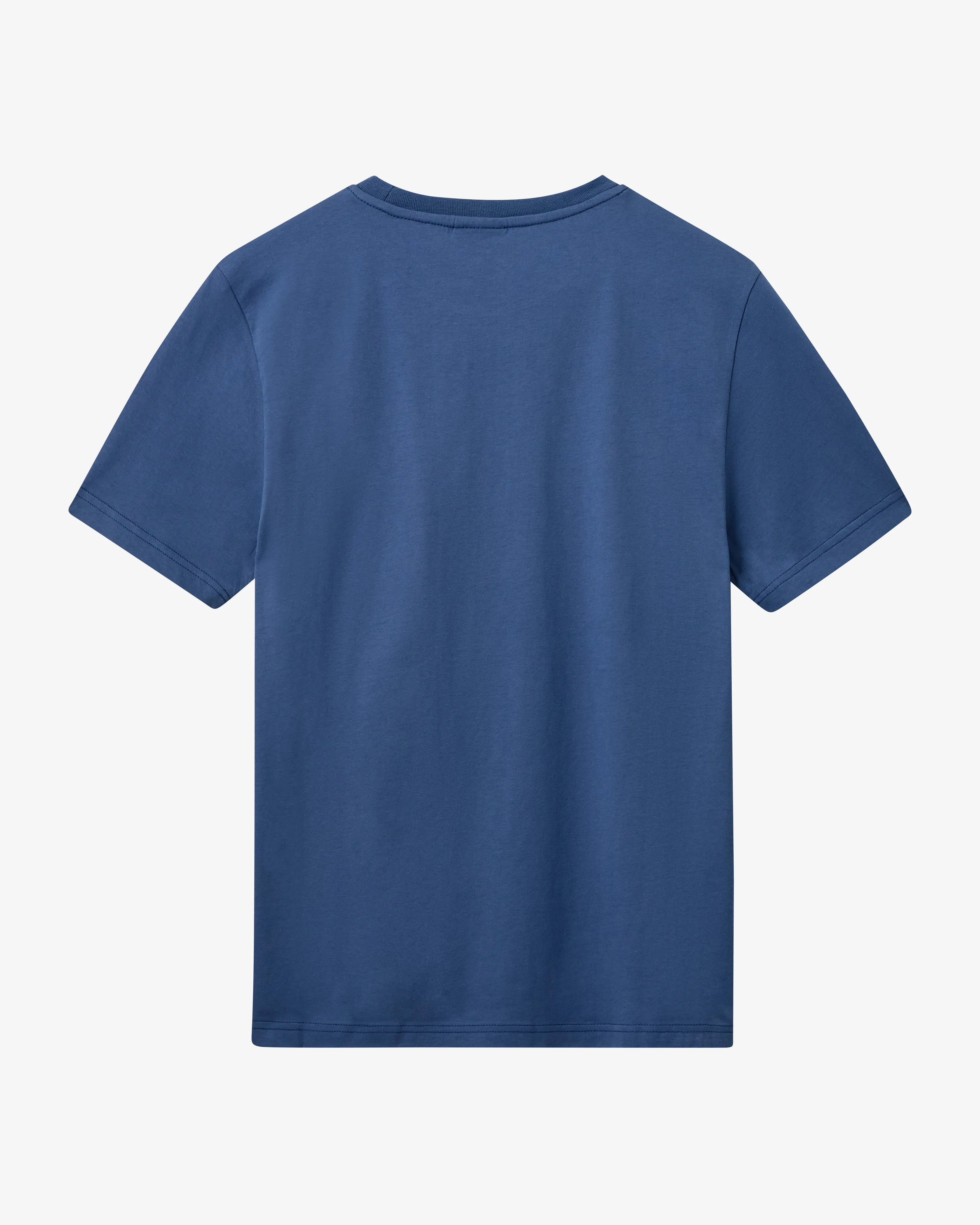 H2O Logo Tee - Indigo Blue