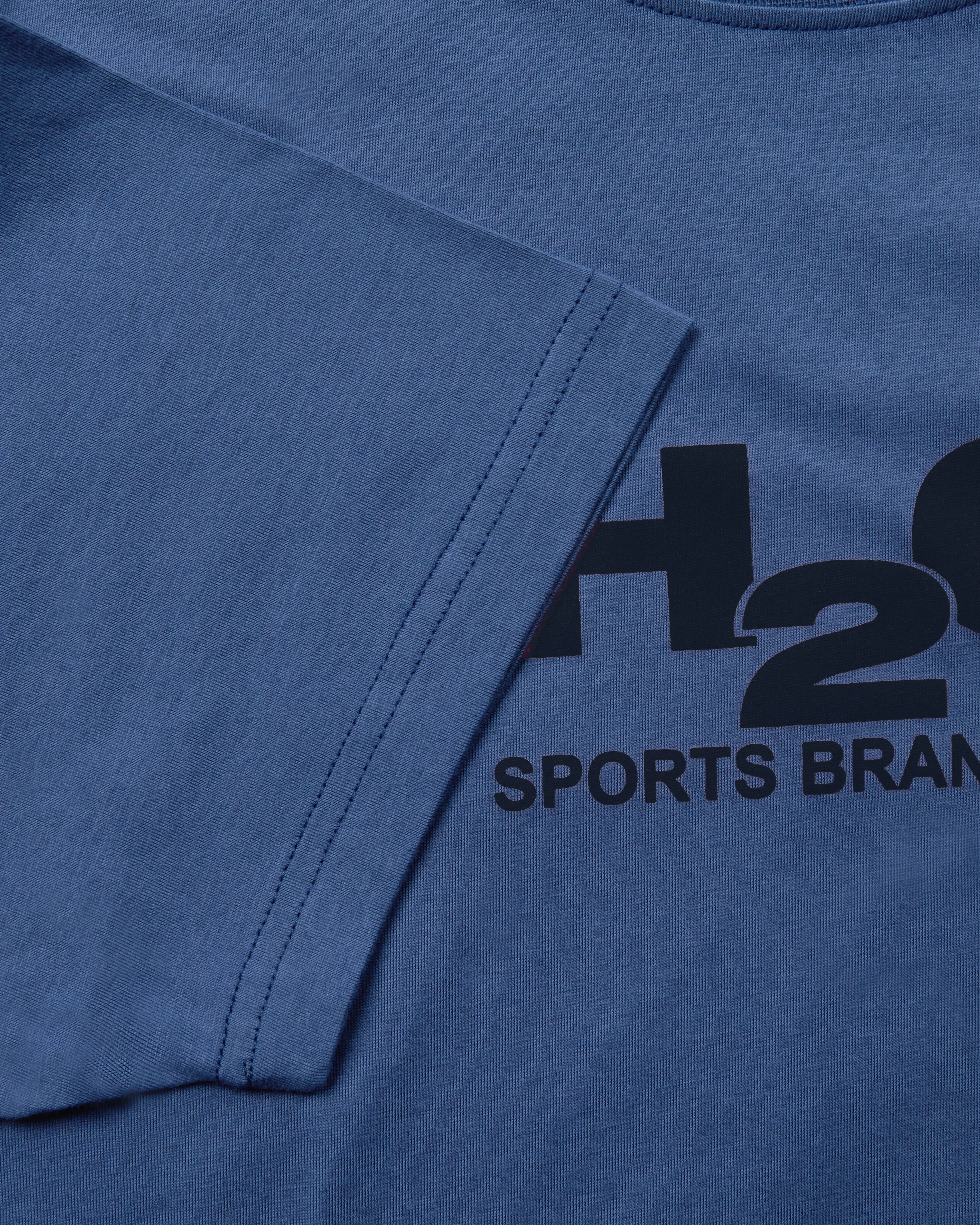 H2O Logo Tee - Indigo Blue