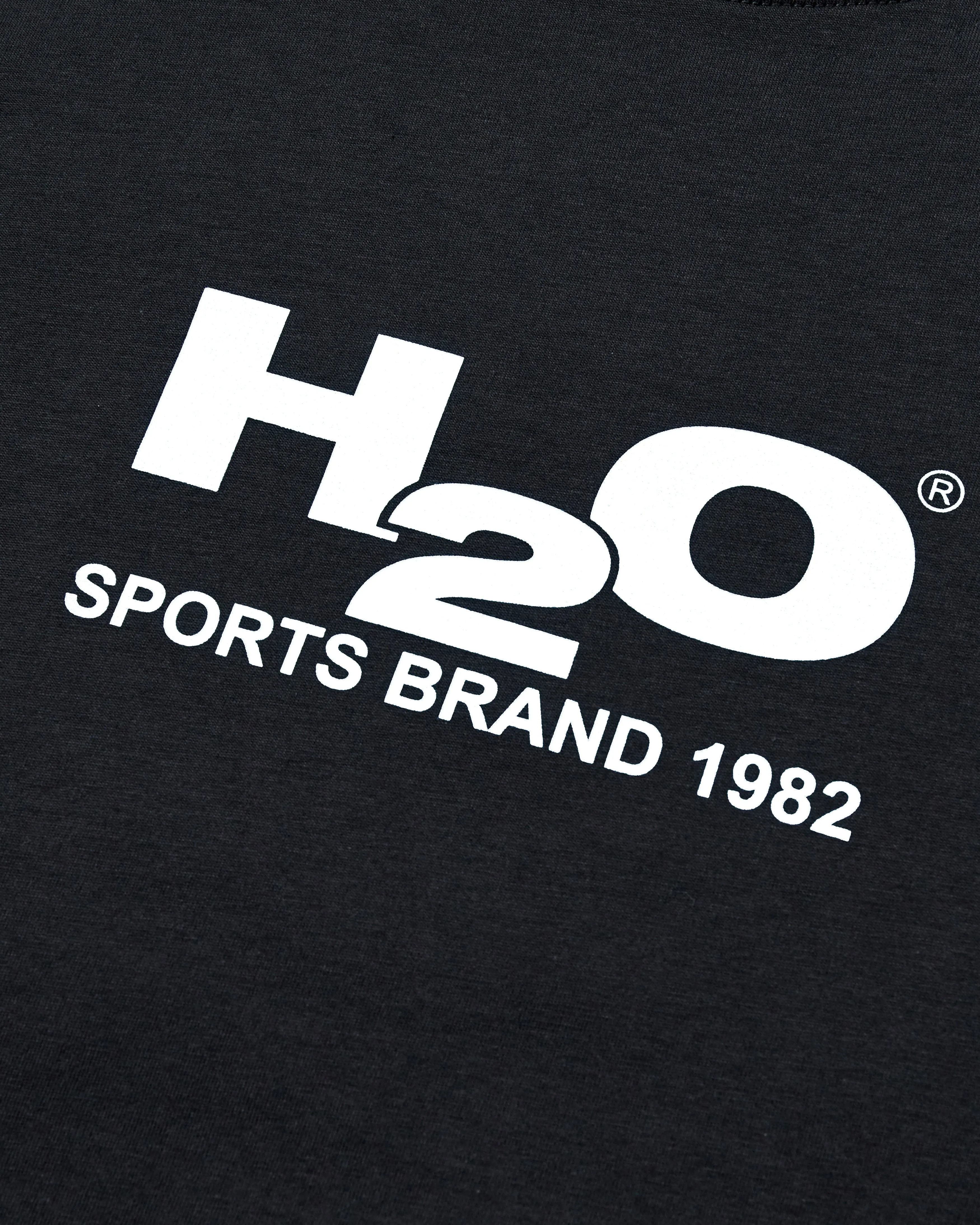 H2O Logo Tee - Navy