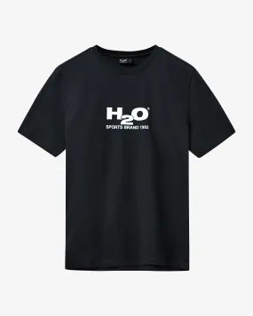 H2O Logo Tee - Navy