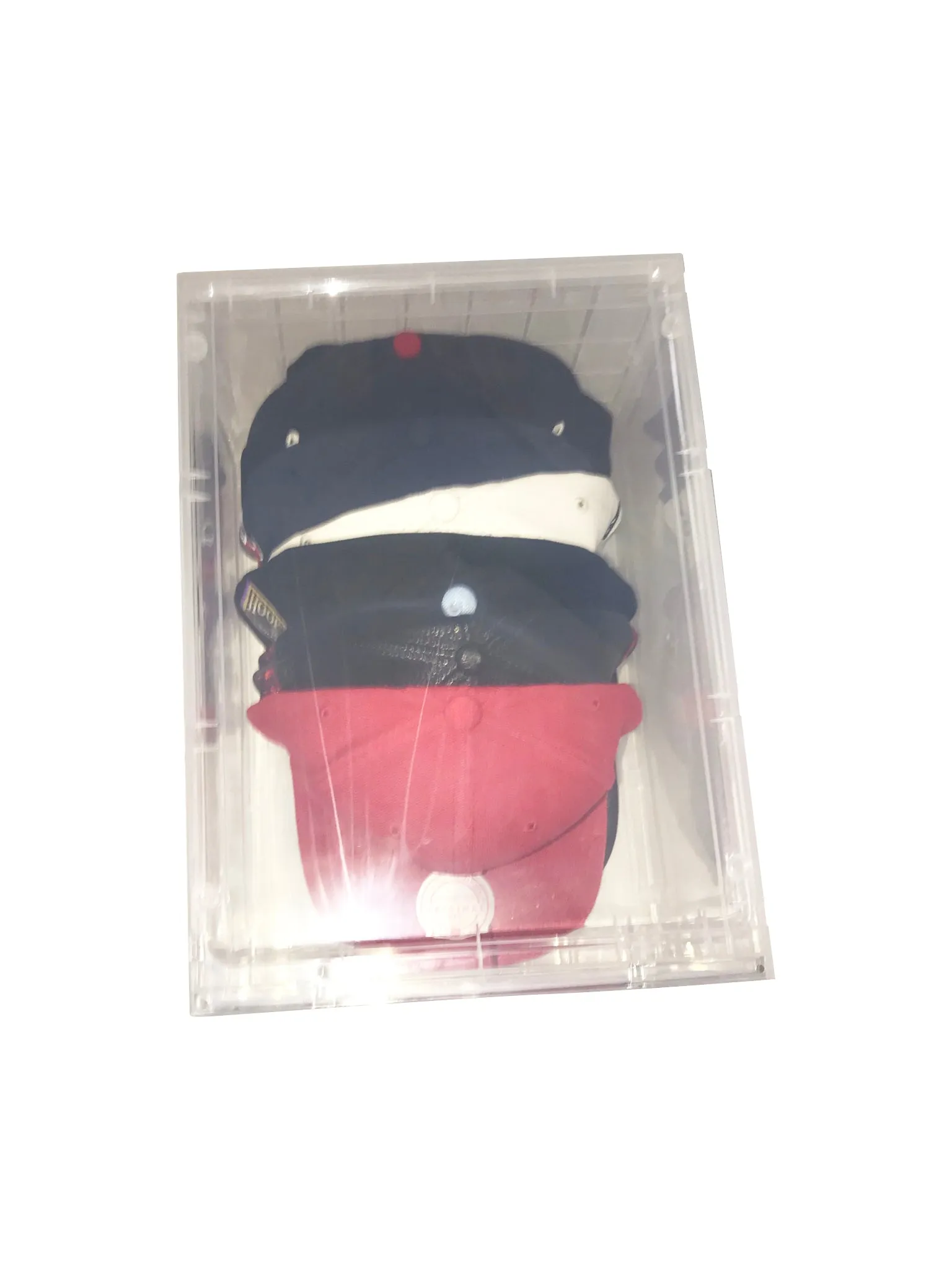 Hat Storage Plastic Display Case Style - Clear Hat Organizer