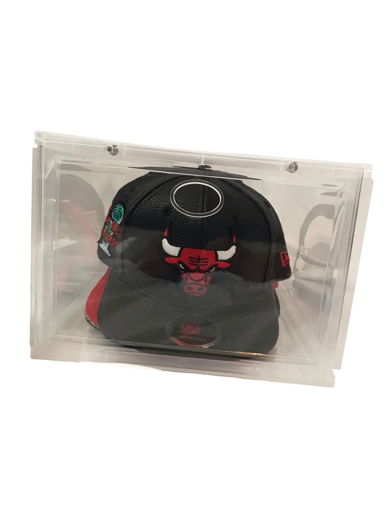 Hat Storage Plastic Display Case Style - Clear Hat Organizer