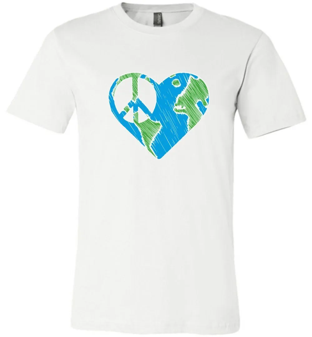 I Heart Peace T-shirts