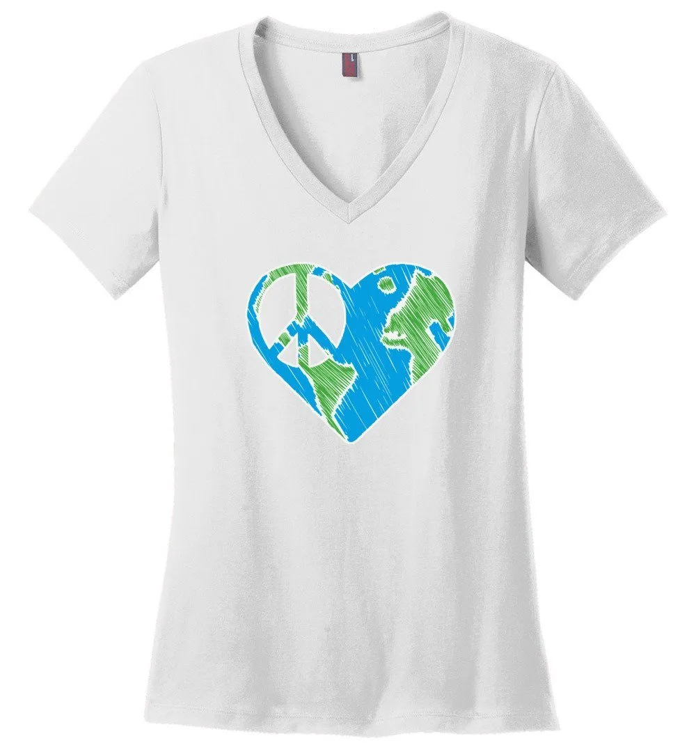 I Heart Peace T-shirts