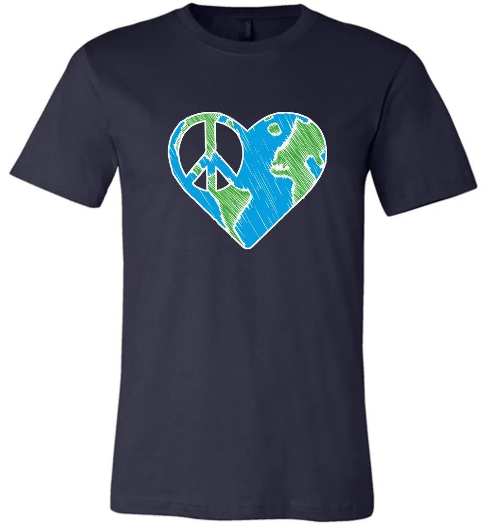 I Heart Peace T-shirts