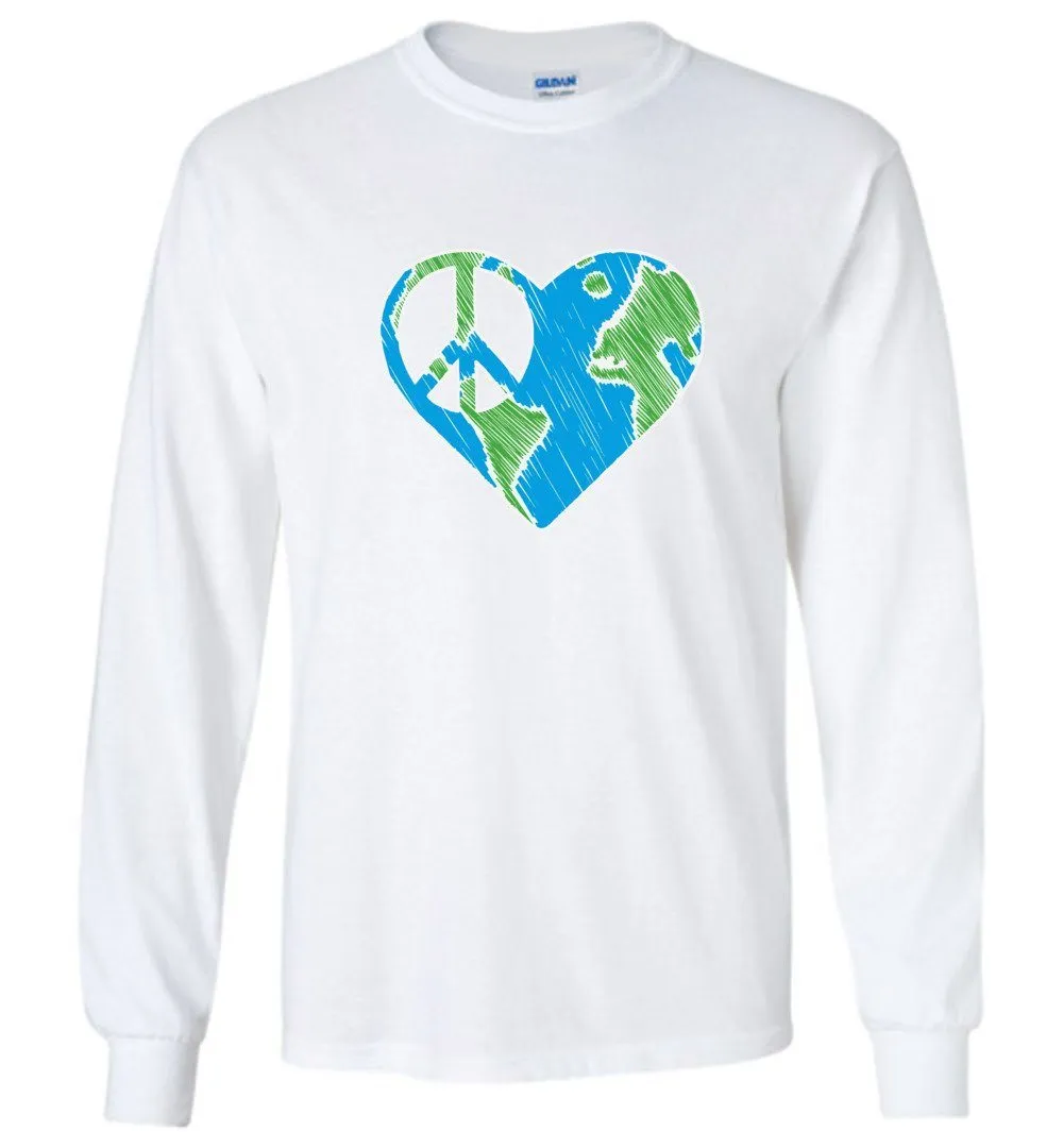 I Heart Peace T-shirts