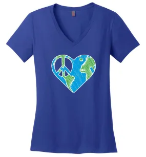 I Heart Peace T-shirts