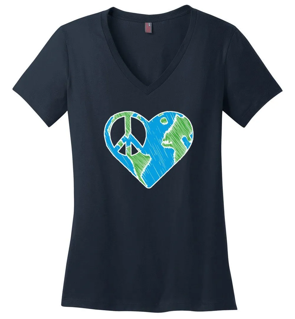 I Heart Peace T-shirts