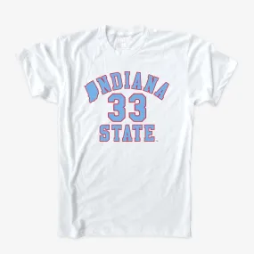 Indiana State #33 Vintage Tee