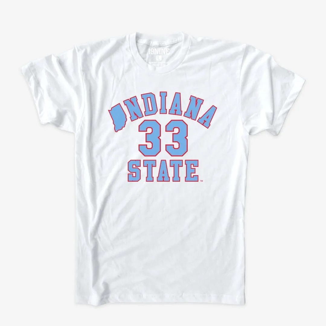 Indiana State #33 Vintage Tee