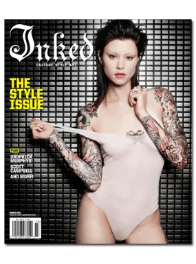 Inked Magazine: Style Issue - March 2011