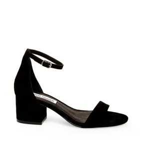 Irenee Black Suede by Steve Madden