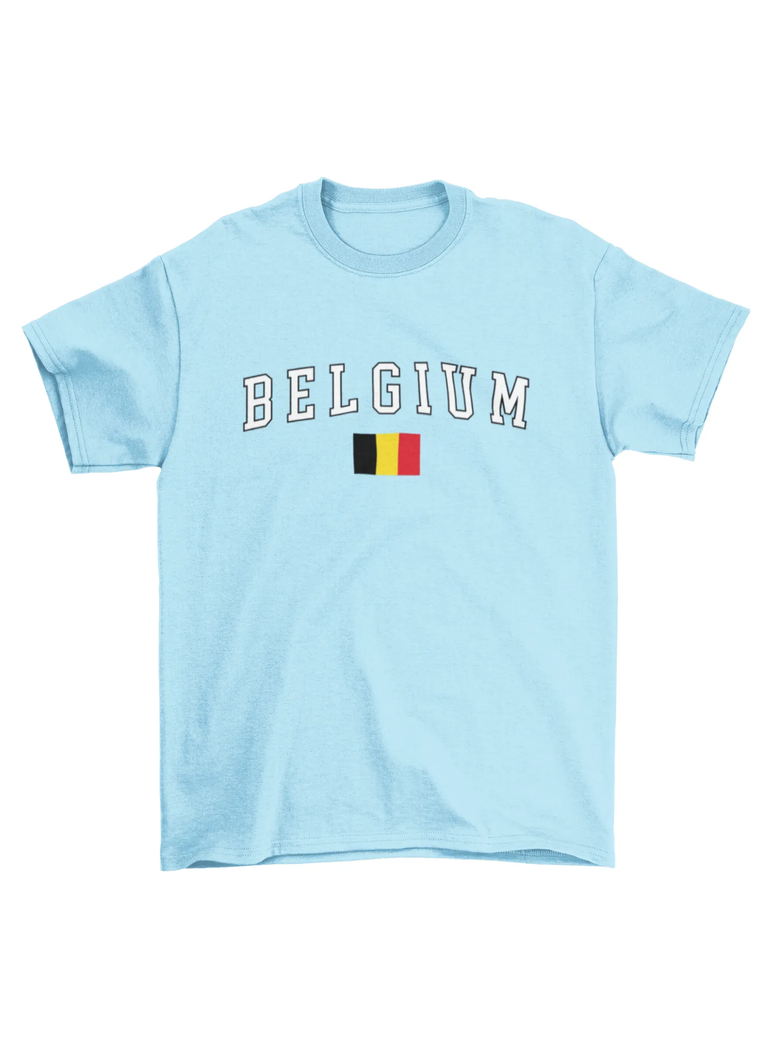 ITALIA, BABY T-SHIRT - BLÅ