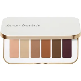 Jane Iredale 6-Well Eyeshadow Kit #Pure basics