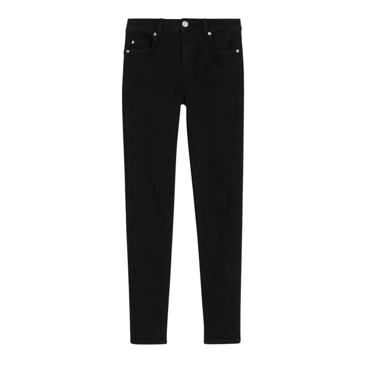 Jeans Liu-Jo Skinny Vita Alta Nero