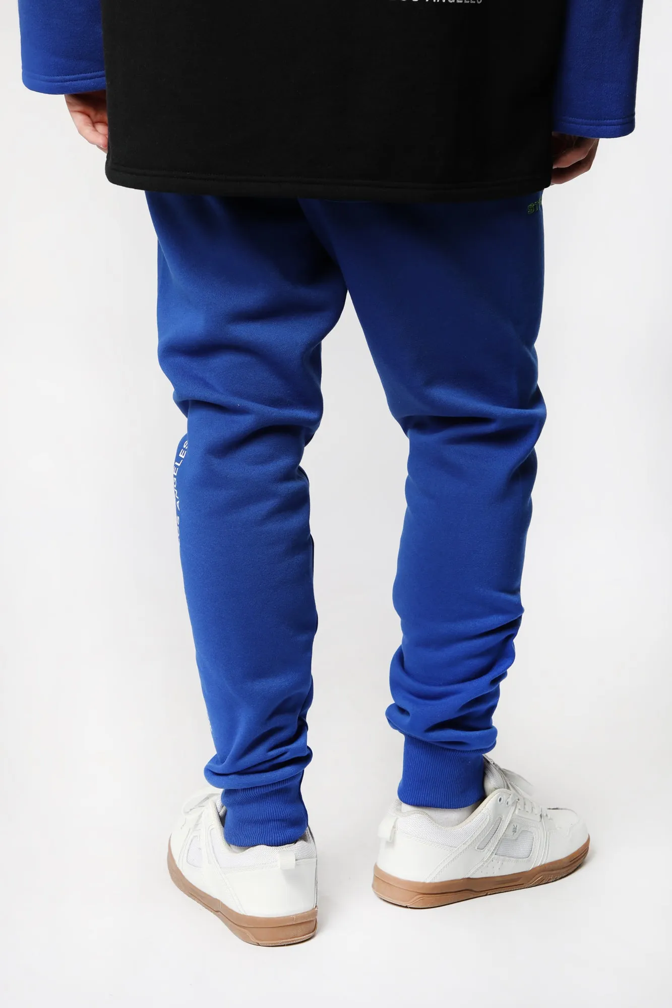 Jogger en Molleton Logo Brodé No Fear Homme