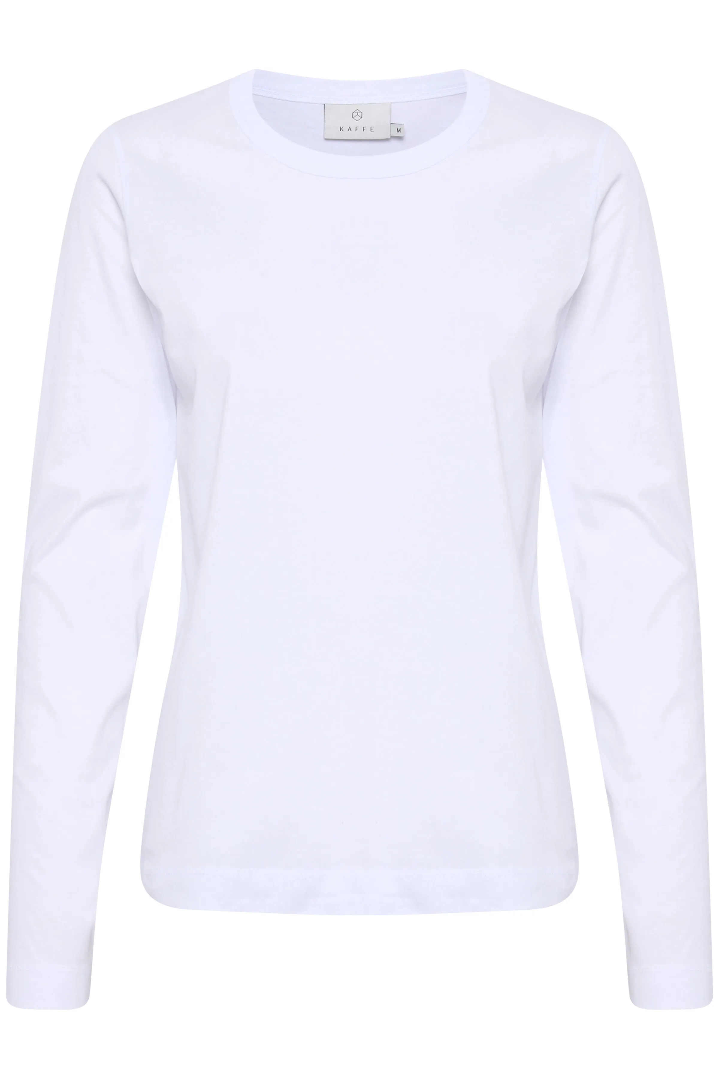 Kaffe KAmarin LS t-shirt optical white