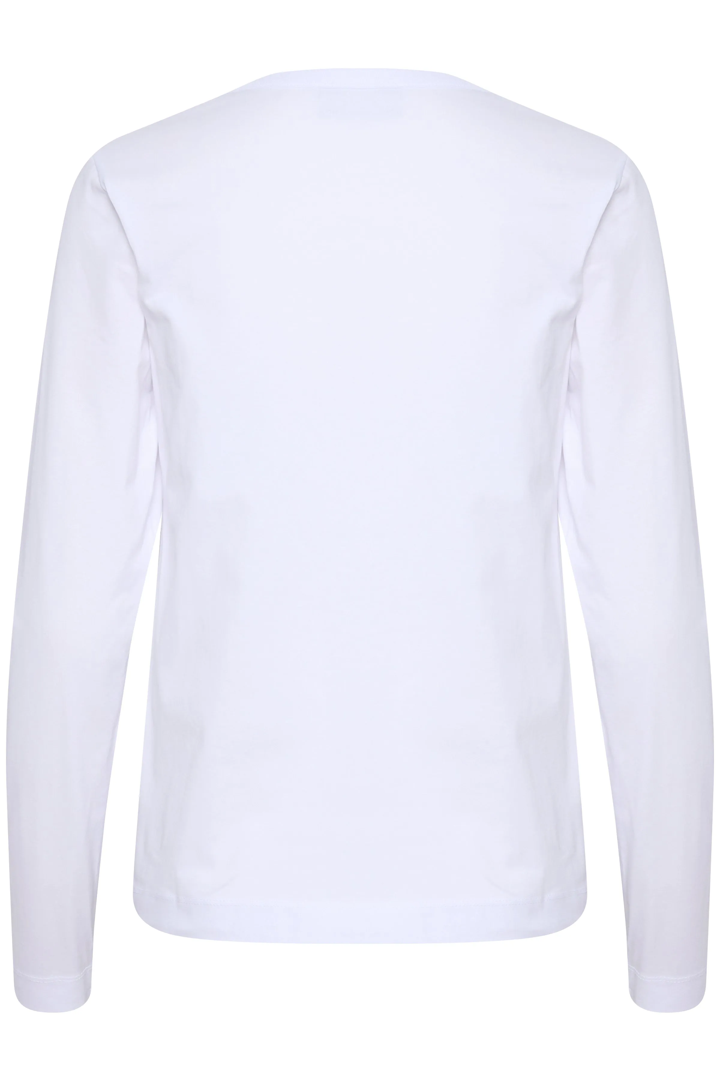 Kaffe KAmarin LS t-shirt optical white