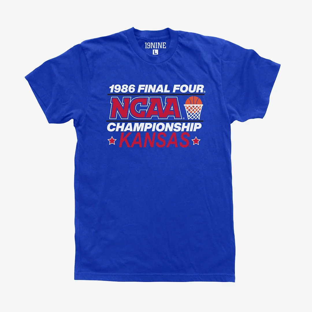 Kansas NCAA '86