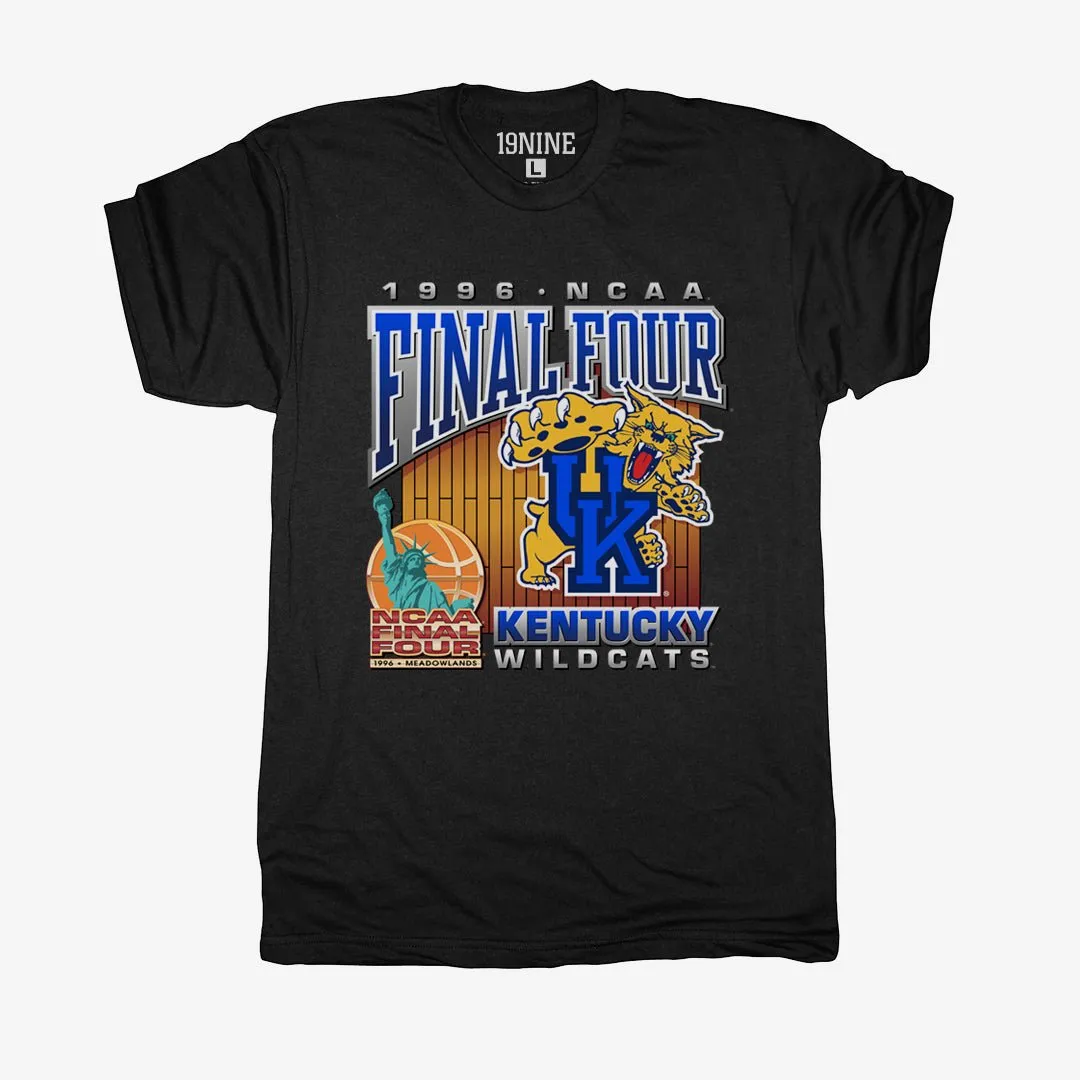 Kentucky Wildcats '96 NCAA Champs Tee